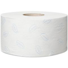 Papier Toaletowy Tork Premium Mini Jumbo średnia rolka biały miękki