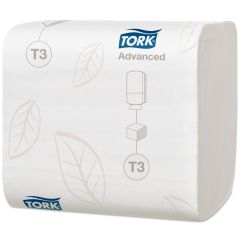 Papier toaletowy w składce Tork Advanced biały