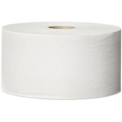 Papier toaletowy 100 % celuloza Mini Jumbo biały 