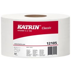 Papier Toaletowy Katrin Classic Gigant S2 130 biały 12 szt