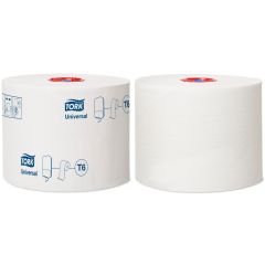 Papier toaletowy Tork Mid-size, biały