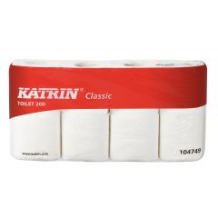 Papier Toaletowy Katrin Classic 200 mała rolka biały