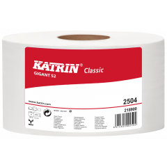 Papier Toaletowy Katrin Classic Gigant S2 biały