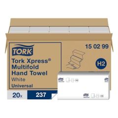 Ręcznik papierowy Tork Xpress Universal 3 panelowy  (w składce wielopanelowej)