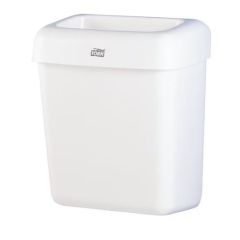 Kosz na odpady Tork 20l, biały, system B2