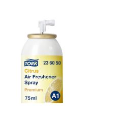 Odświeżacz powietrza w aerozolu Tork Premium cytrusowy