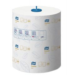 Ręcznik papierowy w roli Tork Matic® biały miękki