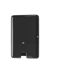 Dozownik Tork do ręczników wielopanelowych typu Z i M, kolor czarny, system H2