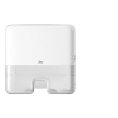 Dozownik Tork do ręczników wielopanelowych typu Z i M, mini, kolor biały, system H2