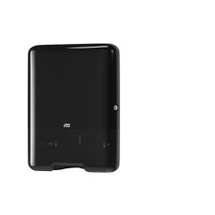 Dozownik Tork do ręczników w składce ZZ, kolor czarny, system H3