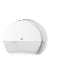 Dozownik Tork do papieru toaletowego mini jumbo, kolor biały, system T2