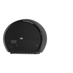 Dozownik Tork do papieru toaletowego mini jumbo, kolor czarny, system T2