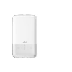 Dozownik Tork do papieru toaletowego w składce, kolor biały, system T3