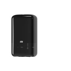 Dozownik Tork do papieru toaletowego w składce, kolor czarny, system T3