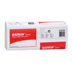 Ręcznik papierowy składany Katrin Classic ZZ 2 Biały