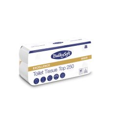 Papier toaletowy BulkySoft Excellence,3w. biały, celuloza, 29 m, 8 rolek