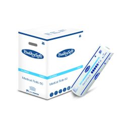 Podkład medyczny BulkySoft Premium  biały, 100% celuloza, 60cmx65m, 6 rolek