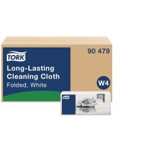 Czyściwo Tork włókninowe wielozadaniowe do trudnych zabrudzeń, niebieskie, 1w90 szt/op. system W4