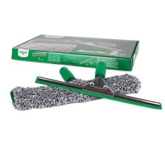 UNGER ErgoTec 2w1 Profesjonalny zestaw do mycia okien 