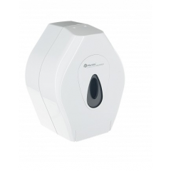 Pojemnik na papier toaletowy Merida Top mini, okienko szare