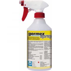 Germex Spray - Alkoholowy preparat do dezynfekcji powierzchni w przemyśle spożywczym