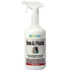 GUM & PLASTIC - Nabłyszczanie elementów gumowych i plastikowych. Pół mat.