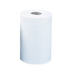 Ręcznik papierowy Merida Optimum mini, śr. 13,5 cm, dł. 60 m ,dwuwarstwowy, biały, 