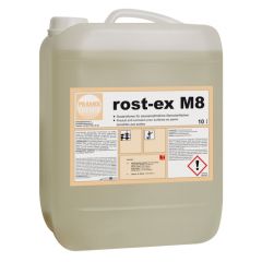 Rost-Ex M8 - Usuwanie rdzy z kamienia