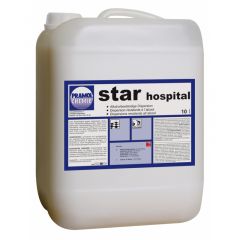 Star Hospital - Powłoka polimerowa do podłóg z tworzyw sztucznych odporna na dezynfekcje