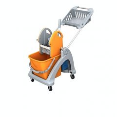 Wózek do sprzątania z koszykiem Splast TSK-0001