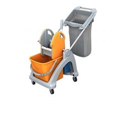 Wózek do-sprzatania z workiem na odpady Splast TSK-0003