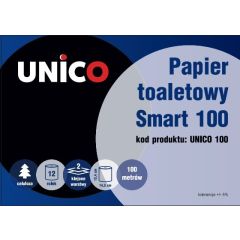 Papier toaletowy Smart T100 2w celuloza op.12 rolek
