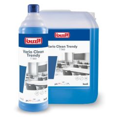 Vario Clean Trendy T 560 Buzil - Czyszczenie aluminium i pleksiglasu