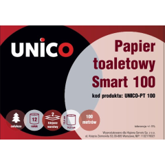 Papier toaletowy Smart T100 2w celuloza A'12