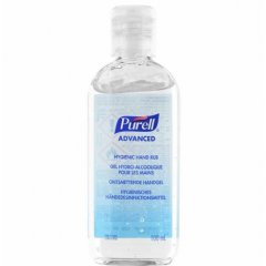 Żel do dezynfekcji rąk PURELL® Advanced Butelka z klapką 100 ml. Dezynfekcja chirurgiczna