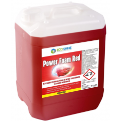 Power Foam Red - Aktywna czerwona piana do mycia samochodów