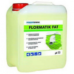 Lakma Flormatik Fat 10l środek do usuwania tłustych zabrudzeń