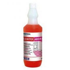 Lakma Sanitex Aroma - Zapachowy środek do mycia sanitariatów - 1l