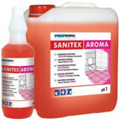 Lakma Sanitex Aroma - Zapachowy środek do mycia sanitariatów- 5l