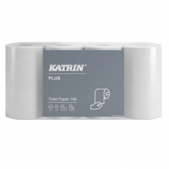 Katrin Toilet 160 Plus papier toaletowy celuloza biały, 2w.