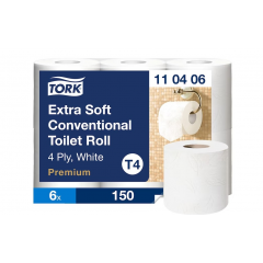 Papier Toaletowy Tork Premium rolka konwencjonalna biały - 42 sztuk
