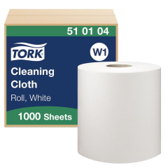 Czyściwo Tork Premium włókninowe wielozadaniowe białe,1w,380m, W1