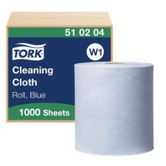 Czyściwo Tork włókninowe wielozadaniowe, niebieskie, 1w 380m, system W1