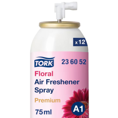 Odświeżacz powietrza w aerozolu Tork Premium kwiatowy