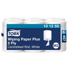 Ręcznik w roli Tork centralnego dozowania maxi, 2 w. biały, celuloza z makulaturą,150m, M2