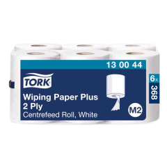 Ręcznik w roli Tork centralnego dozowania maxi, 2w,biały, celuloza z makulaturą,125 m.M2