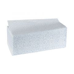 Pojedyncze ręczniki papierowed Merida Premium, białe, dwuwarstwowe, 3200 szt.