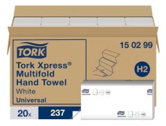 Ręcznik papierowy Tork Xpress Universal 3 panelowy (w składce wielopanelowej)