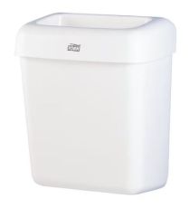 Kosz na odpady Tork 20l, biały, system B2