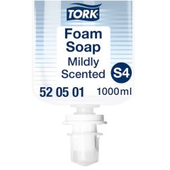 Mydło w piance Tork delikatnie perfumowane 1l, system S4